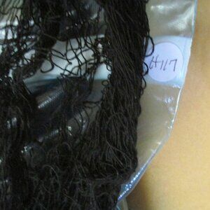 H117-(2) 2'x12' Black Creepy Netting (you get two)